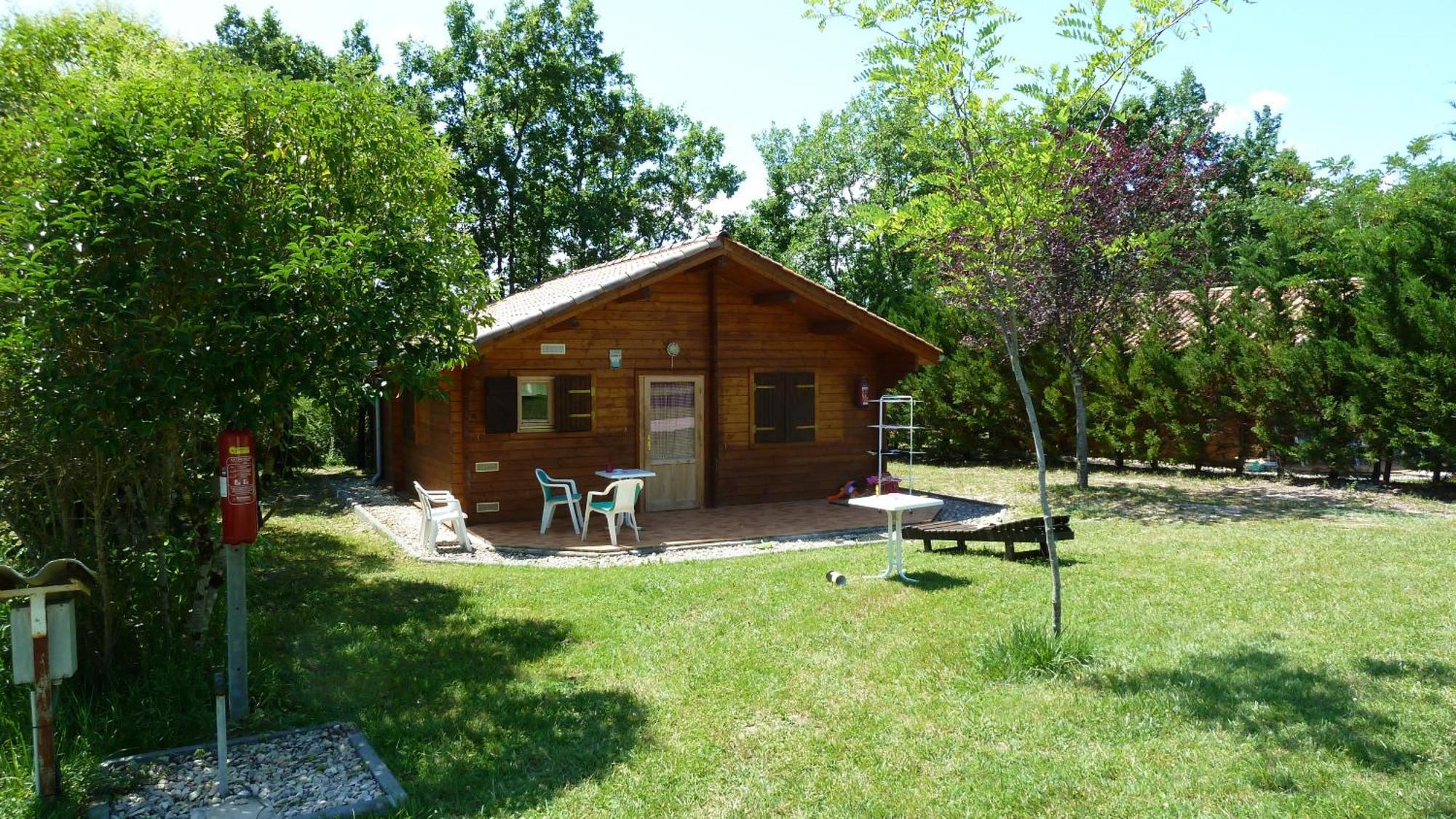 Penzion Camping Fontaine Du Roc Devillac Pokoj fotografie