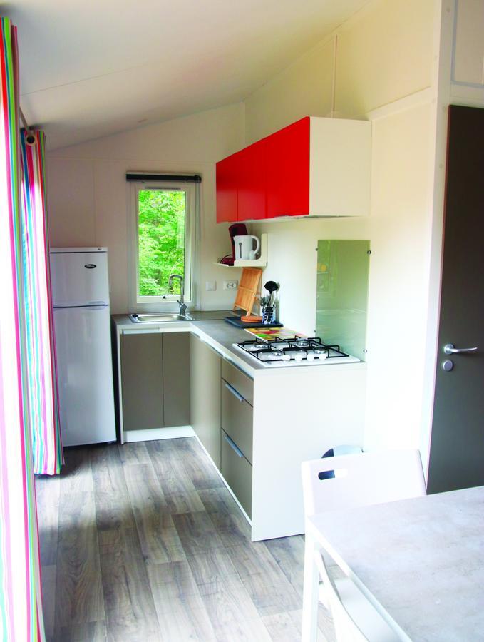 Penzion Camping Fontaine Du Roc Devillac Pokoj fotografie